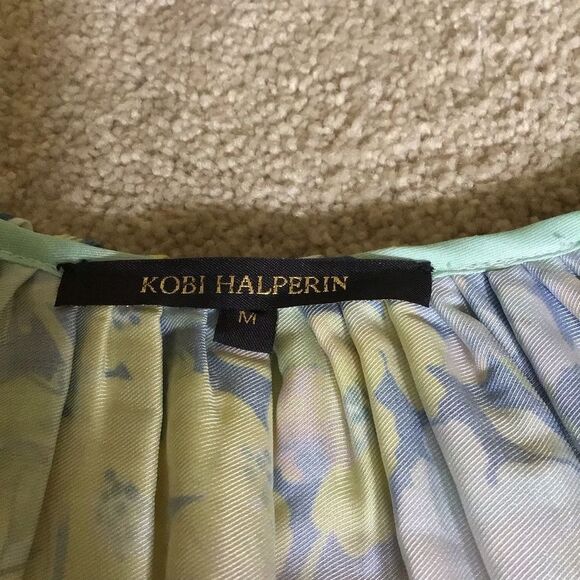 Kobi Halperin Arbor Floral Colorful Summer Dress - Picture 8 of 10